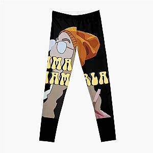 Emma Chamberlain YouTube Customized Leggings