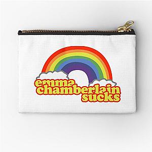 Emma Chamberlain Merch Emma Chamberlain Sucks Zipper Pouch