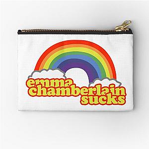 Emma Chamberlain Merch Emma Chamberlain Sucks Zipper Pouch