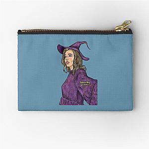 Emma Chamberlain as a Witch  Zipper Pouch