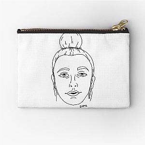 Anything Goes Emma Chamberlain Merch Anything Goes Zipper Pouch