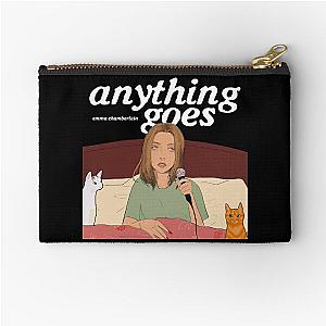 Anything Goes Emma Chamberlain Merch Anything Goes Zipper Pouch