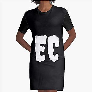 Emma Chamberlain HD Logo (Ver. 2)  Graphic T-Shirt Dress