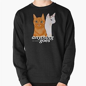 Anything Goes Emma Chamberlain Merch Anything Goes Cats Pullover Sweatshirt