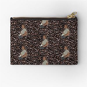 Emma Chamberlain Coffee Zipper Pouch