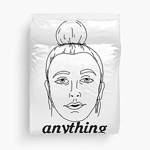 Anything Goes Emma Chamberlain Merch Anything Goes Duvet Cover