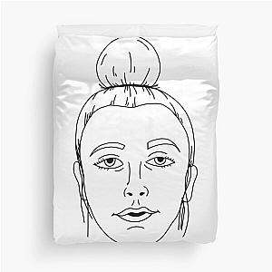 Anything Goes Emma Chamberlain Merch Anything Goes Duvet Cover