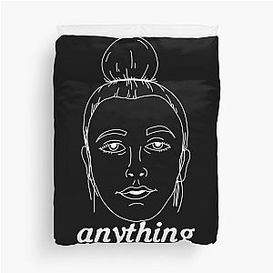 Anything Goes Emma Chamberlain Merch Anything Goes Duvet Cover