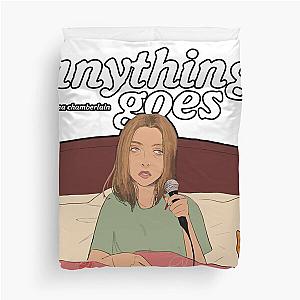 Anything Goes Emma Chamberlain Merch Anything Goes Duvet Cover