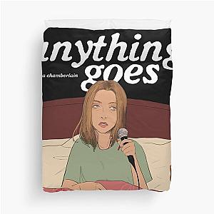 Anything Goes Emma Chamberlain Merch Anything Goes Duvet Cover