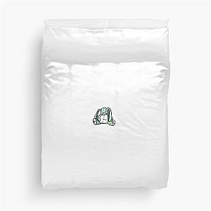 emma chamberlain biggie big bear Duvet Cover