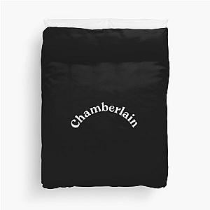 Emma Chamberlain HD Logo Duvet Cover