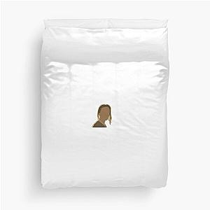 Emma Chamberlain Sticker Duvet Cover