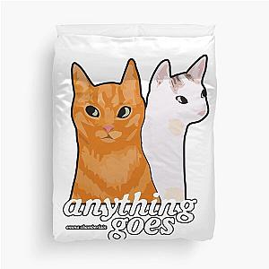 Anything Goes Emma Chamberlain Merch ANYTHING GOES Duvet Cover