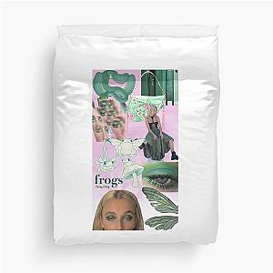 Pink & Green Emma Chamberlain  Duvet Cover