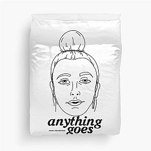 Anything Goes Emma Chamberlain Merch ANYTHING GOES Duvet Cover