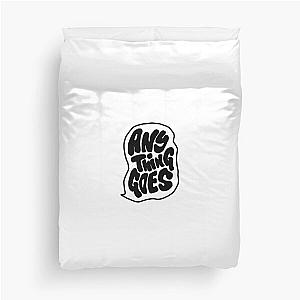 Anything Goes with Emma Chamberlain Duvet Cover