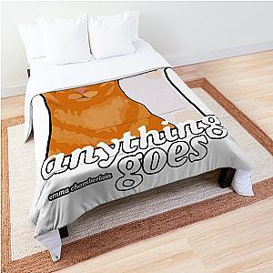 Anything Goes Emma Chamberlain Merch Anything Goes Cats Comforter