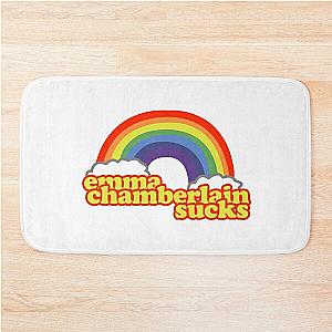 Emma Chamberlain Merch Emma Chamberlain Sucks Bath Mat