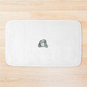 emma chamberlain biggie big bear Bath Mat