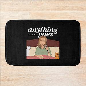 Anything Goes Emma Chamberlain Merch Anything Goes Bath Mat