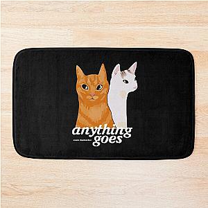 Anything Goes Emma Chamberlain Merch Anything Goes Cats Bath Mat