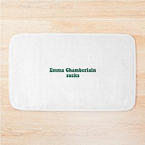 Emma Chamberlain sucks Bath Mat