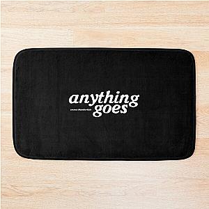 Emma Chamberlain Anything Goes HD Logo Bath Mat