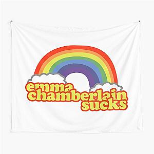 Emma Chamberlain Merch Emma Chamberlain Sucks Tapestry