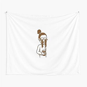 Emma Chamberlain Coffee Merch Tapestry