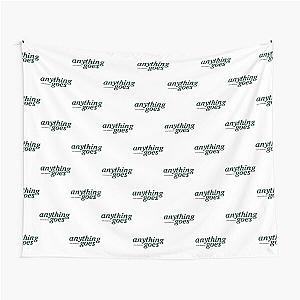 Anything Goes Emma Chamberlain Merch Anything Goes Logo Tapestry