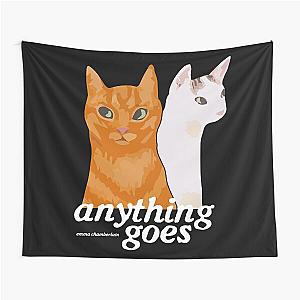 Anything Goes Emma Chamberlain Merch Anything Goes Cats Tapestry