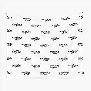 Anything Goes Emma Chamberlain Merch Anything Goes Logo Tapestry