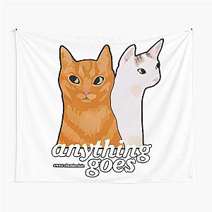 Anything Goes Emma Chamberlain Merch Anything Goes Cats Tapestry