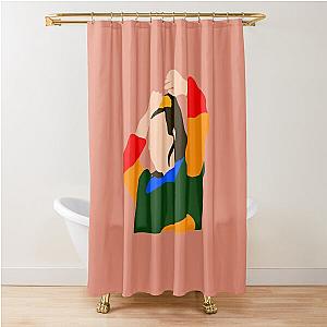 Emma Chamberlain Emma Chamberlain  Shower Curtain