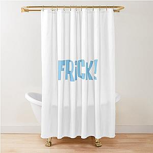 FRICK! for Emma Chamberlain Shower Curtain