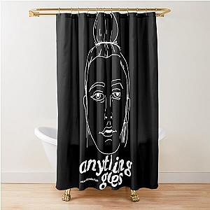 Anything Goes Emma Chamberlain Merch Anything Goes Shower Curtain