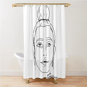 Anything Goes Emma Chamberlain Merch Anything Goes Shower Curtain