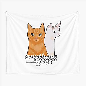 Anything Goes Emma Chamberlain Merch ANYTHING GOES Tapestry