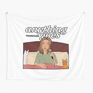 Anything Goes Emma Chamberlain Merch ANYTHING GOES Tapestry