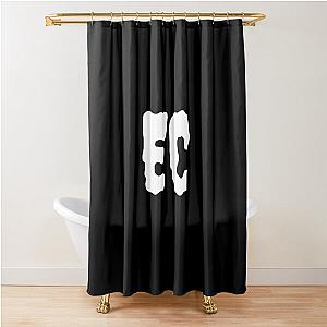 Emma Chamberlain HD Logo (Ver. 2)  Shower Curtain