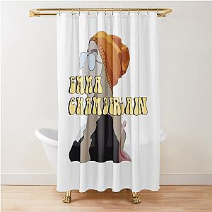 Emma Chamberlain YouTube Customized Women Fashion Shower Curtain