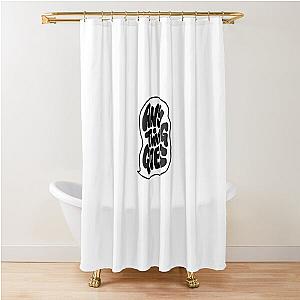 Anything Goes with Emma Chamberlain Shower Curtain