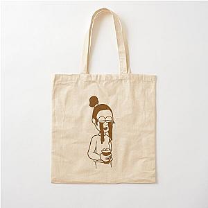 Emma Chamberlain Coffee Merch Cotton Tote Bag