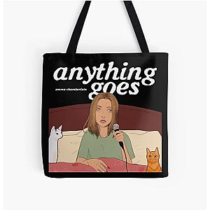 Anything Goes Emma Chamberlain Merch Anything Goes All Over Print Tote Bag