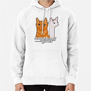 Anything Goes Emma Chamberlain Merch Anything Goes Cats Pullover Hoodie