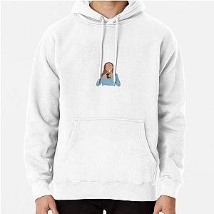 Emma Chamberlain sipping coffee Pullover Hoodie