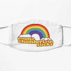 Emma Chamberlain Merch Emma Chamberlain Sucks Flat Mask