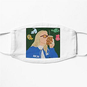 Emma Chamberlain Coffee Design Flat Mask