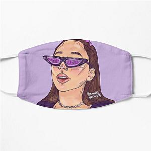 Emma Chamberlain (purple) Flat Mask